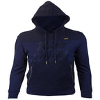 M3835 "Rich Cartel" Pull Over Knit w/ Rhinestones - Navy