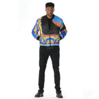 M4630 Greek Reversible Jacket - Black/Royal