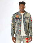M1090 Leaders Denim Jacket - Dirt