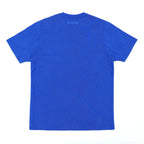 M298 Embossed Knit Tee - Royal