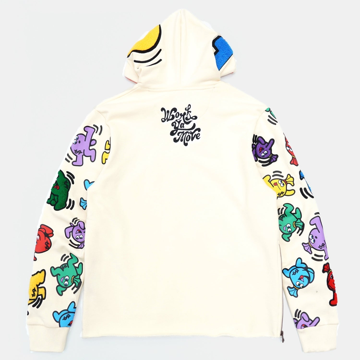 F5150 Money Dance Hoodie - Natural