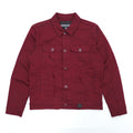 M1026 - Makobi Core Denim Jacket - Burgundy