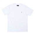 M298 Embossed Knit Tee - White