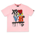 M203 No Love Tee - Pink
