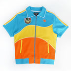 F534 Frost Worldwide Short Set - Blue