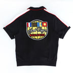 F534 Frost Worldwide Short Set - Black