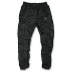 F2766 Frost Poly Sweatpants - Black