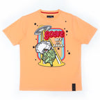 F162 Frost Gone of Da Zaza Tee - Peach