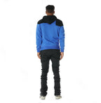 F5755 MonaLisa Corduroy Hoodie - Royal