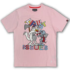 M269 Makobi Trust Issues Tee - Pink