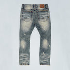 M1944 Pipa Shredded Jeans - Dirt Wash