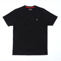 M298 Embossed Knit Tee - Black