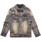 B1026 Kids Bergamo Denim Jacket - Vintage