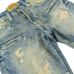 B1786 KIDS Rick Biker Jeans 2024 - Dirt