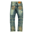 B1786 KIDS Rick Biker Jeans 2024 - Vintage