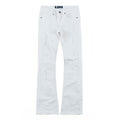 B1979 MAKOBI KIDS Jacob Stacked Jeans - White