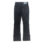 B1997 Gianno KIDS Stacked Jeans - Black