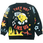 B4525 Makobi KIDS Graffiti Track Set - Black