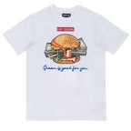M306 Vegan Burger Tee - White