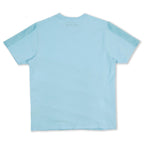M389 Makobi Jacquard Solid tee- Light Blue