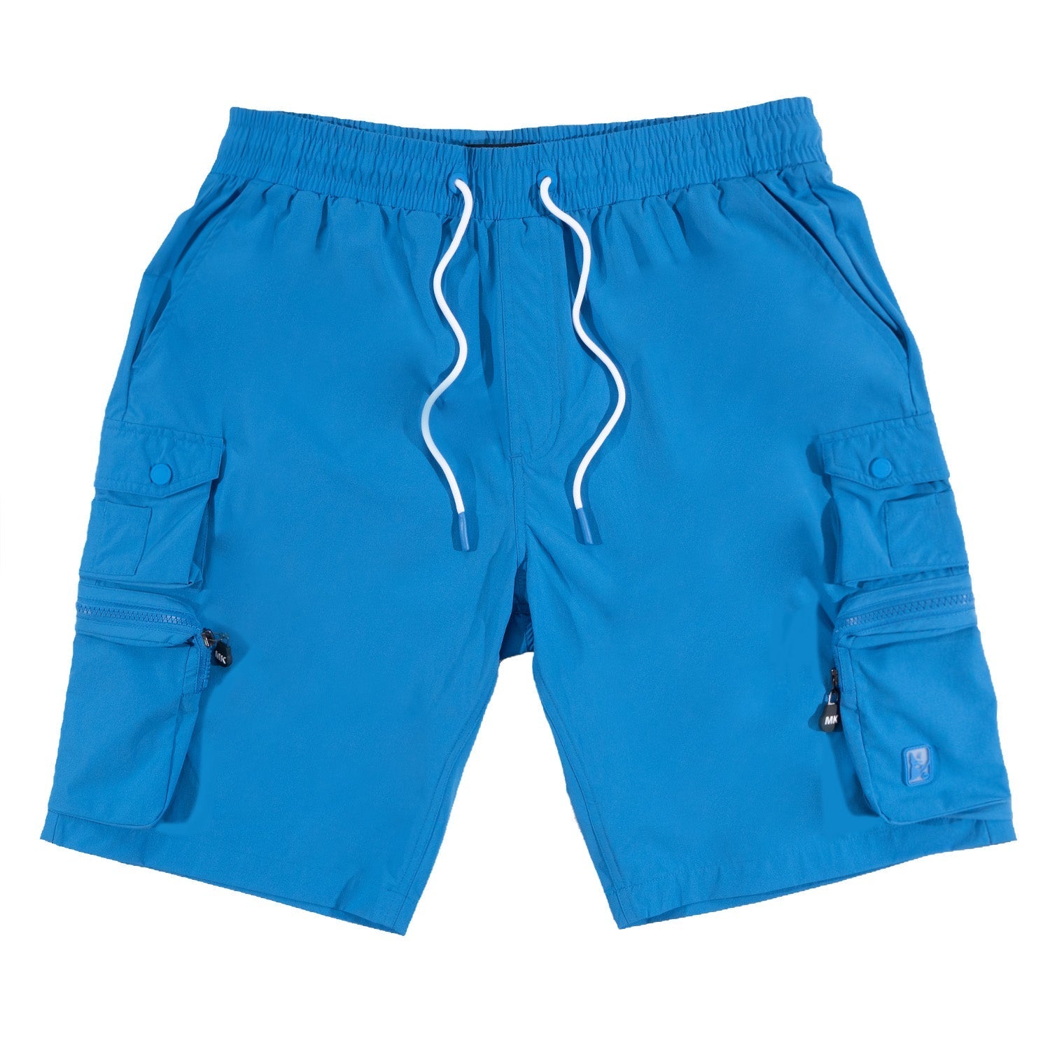 M633 Colton Nylon Spandex Cargo Shorts - Royal (OLD)