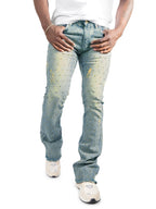Jeans | F1746 Amoto Stacked Pants - Dirt