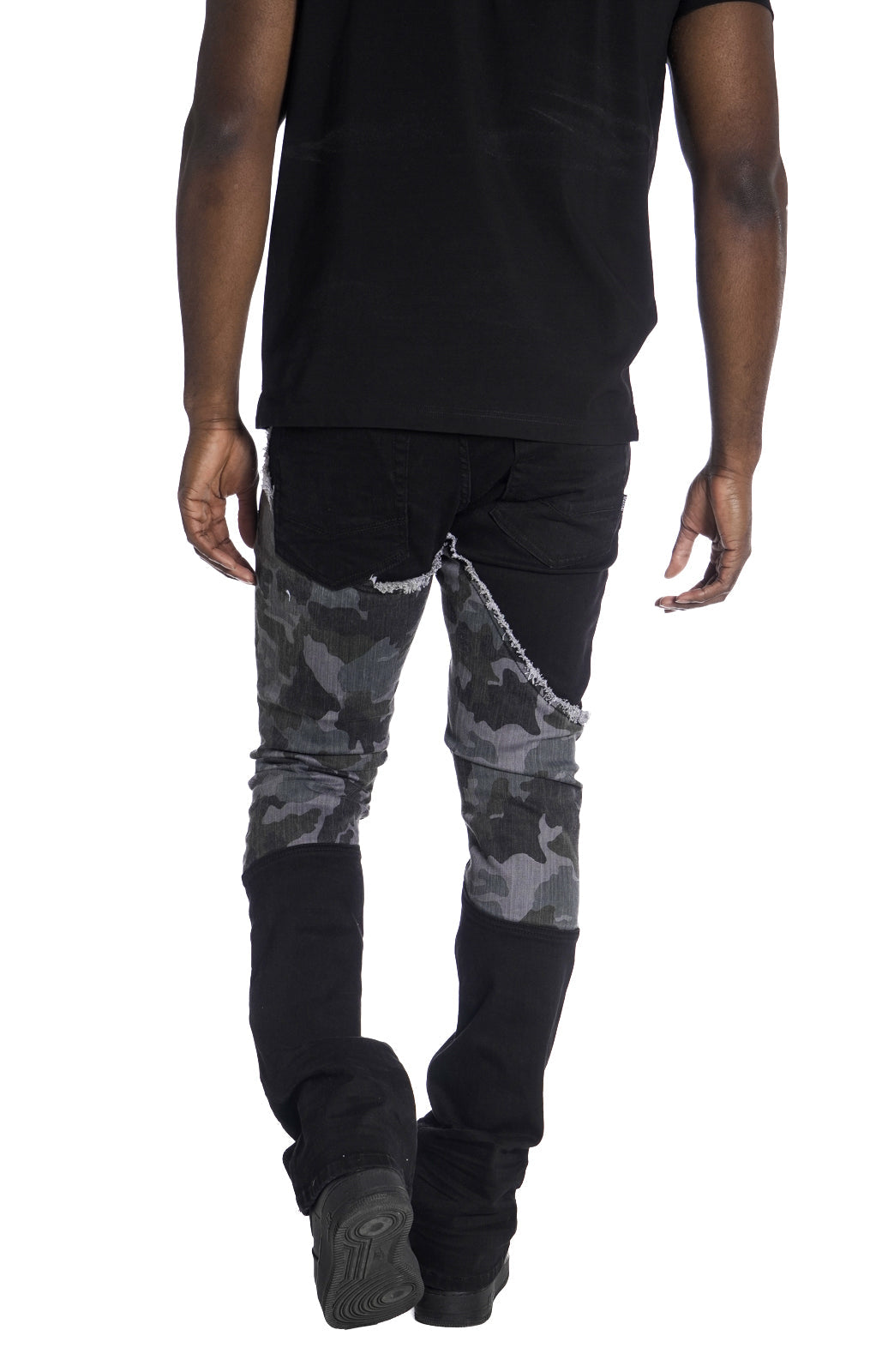 M1919 Costello Stack Jeans - Black