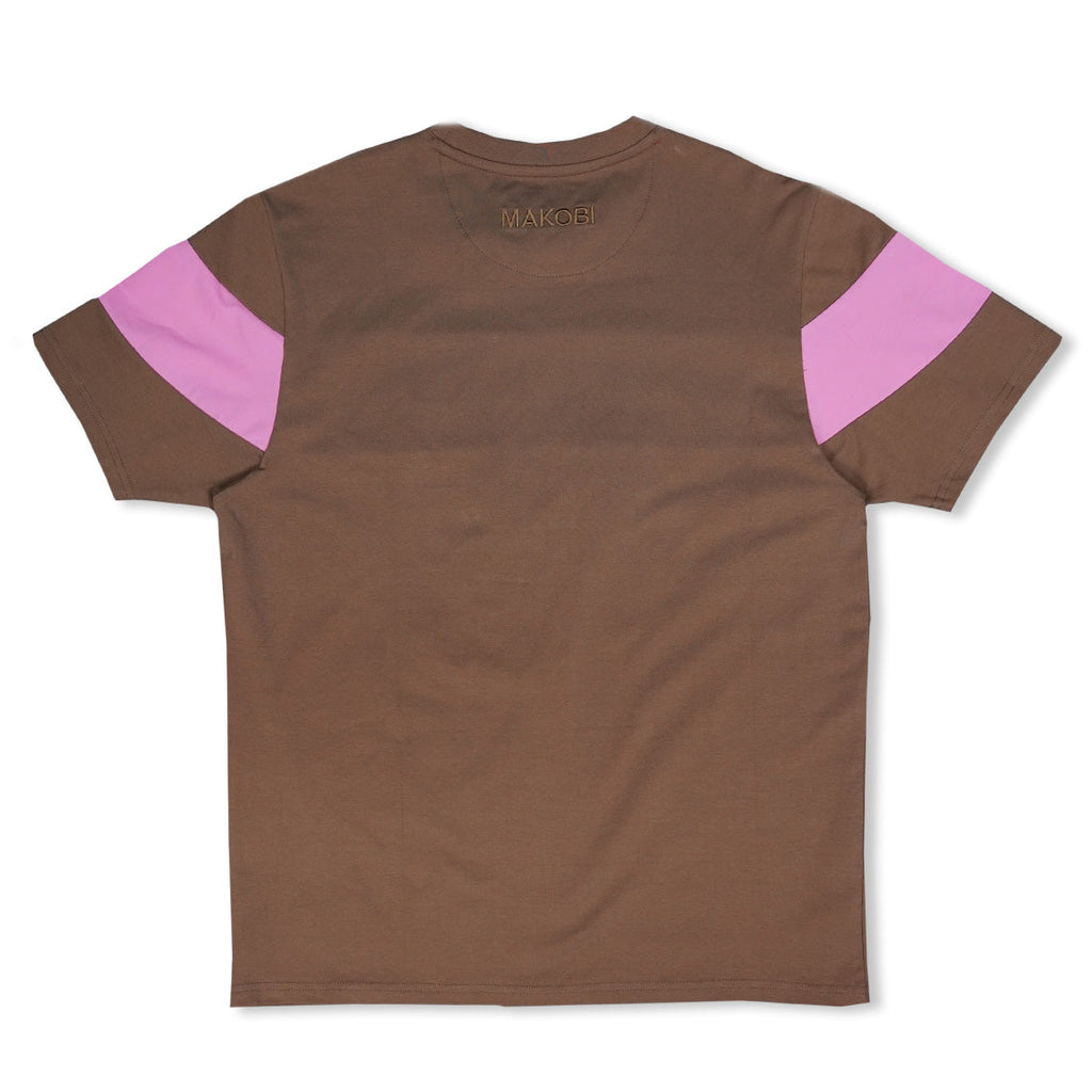 M323 Fake Friends Tee - Brown