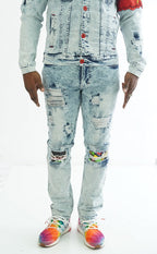 M1964 Hunting Season Denim Jeans - Light wash