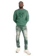 Jeans | M1975 Lorenzo Jeans - Green
