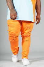 M1971 Denim Jeans - Orange