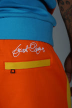 F534 Frost Worldwide Short Set - Blue