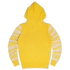 M5050 Tiger Knit Hoody Sweater - Wheat