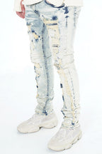 F1722 FROST Ripped Jeans - Dirt