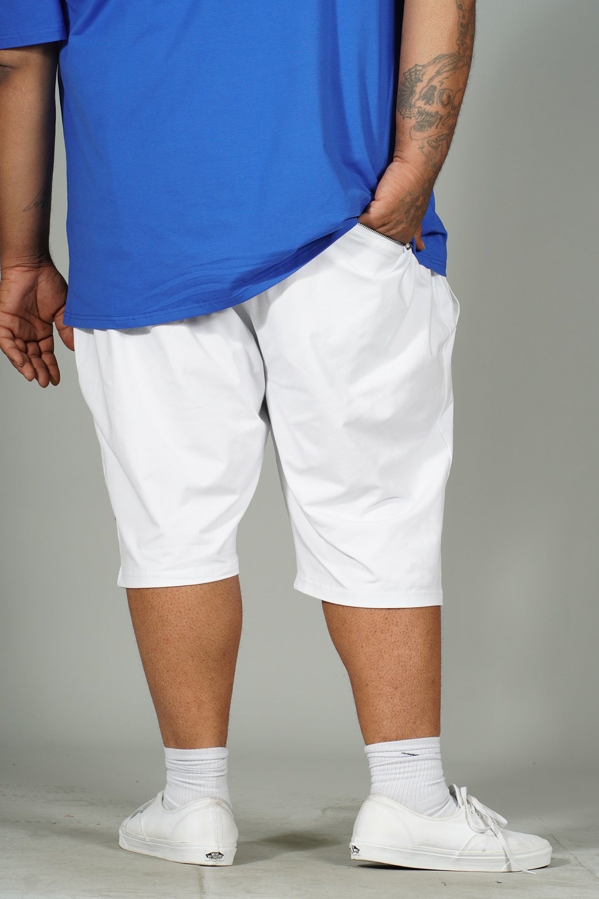 M620 Makobi OG Kush Shorts - White