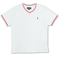 M300 V-Neck Top - White