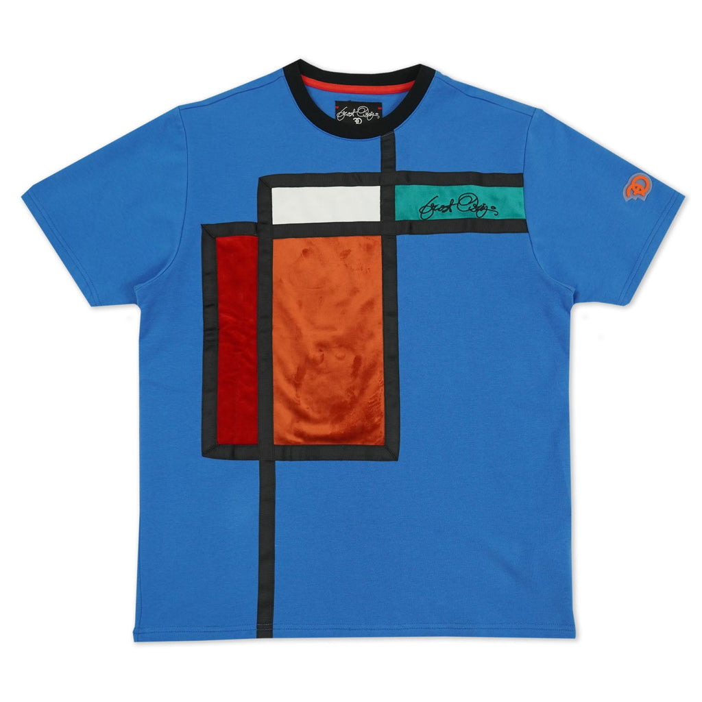 F250/550 Frost Abstract Short Set - Royal