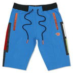 F250/550 Frost Abstract Short Set - Royal