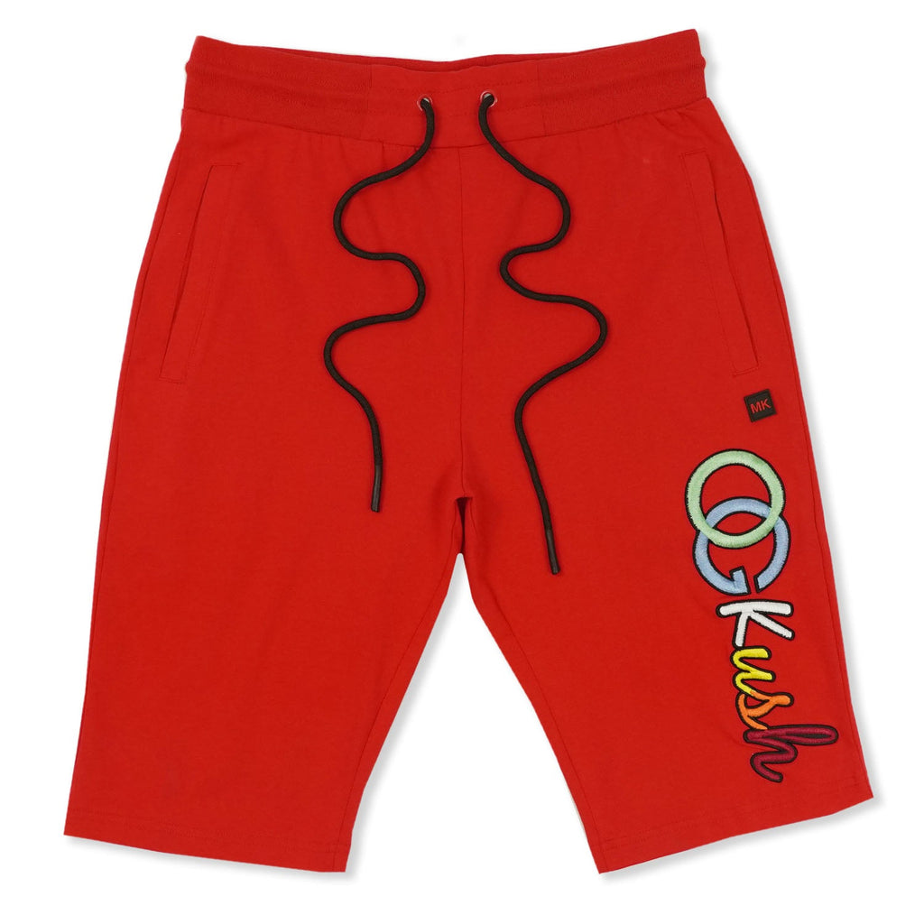 M620 Makobi OG Kush Shorts - Red