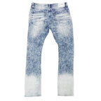 F1722 FROST Ripped Jeans - Light Wash