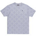 M335 Caspar Embossed Tee - Gray