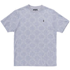 M335 Caspar Embossed Tee - Gray