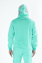F5766 Frost High Fashion Fleece Set - Green