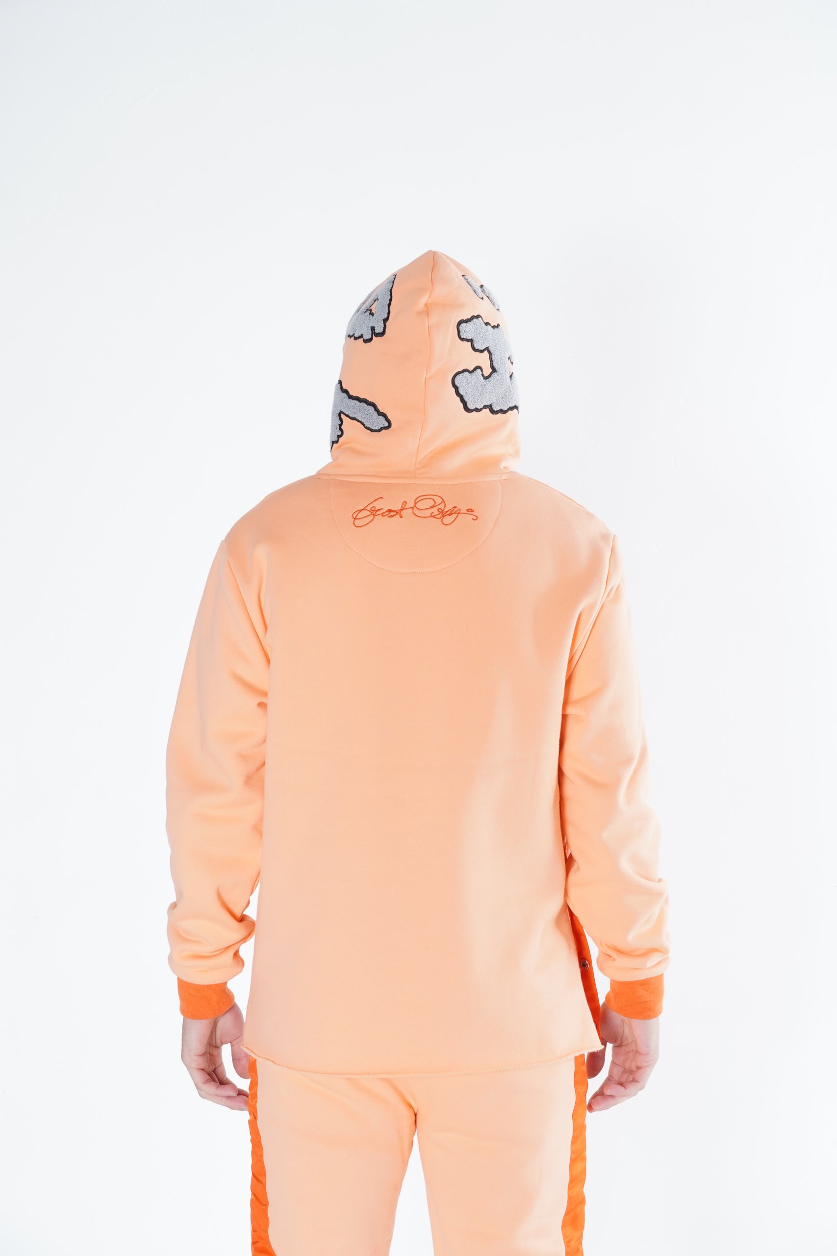 F5766 Frost High Fashion Fleece Set - Peach