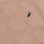 M335 Caspar Embossed Tee - Khaki