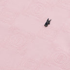 M335 Caspar Embossed Tee - Pink