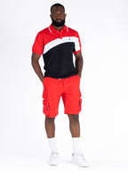 M333 Colton Polo Shirt - Black