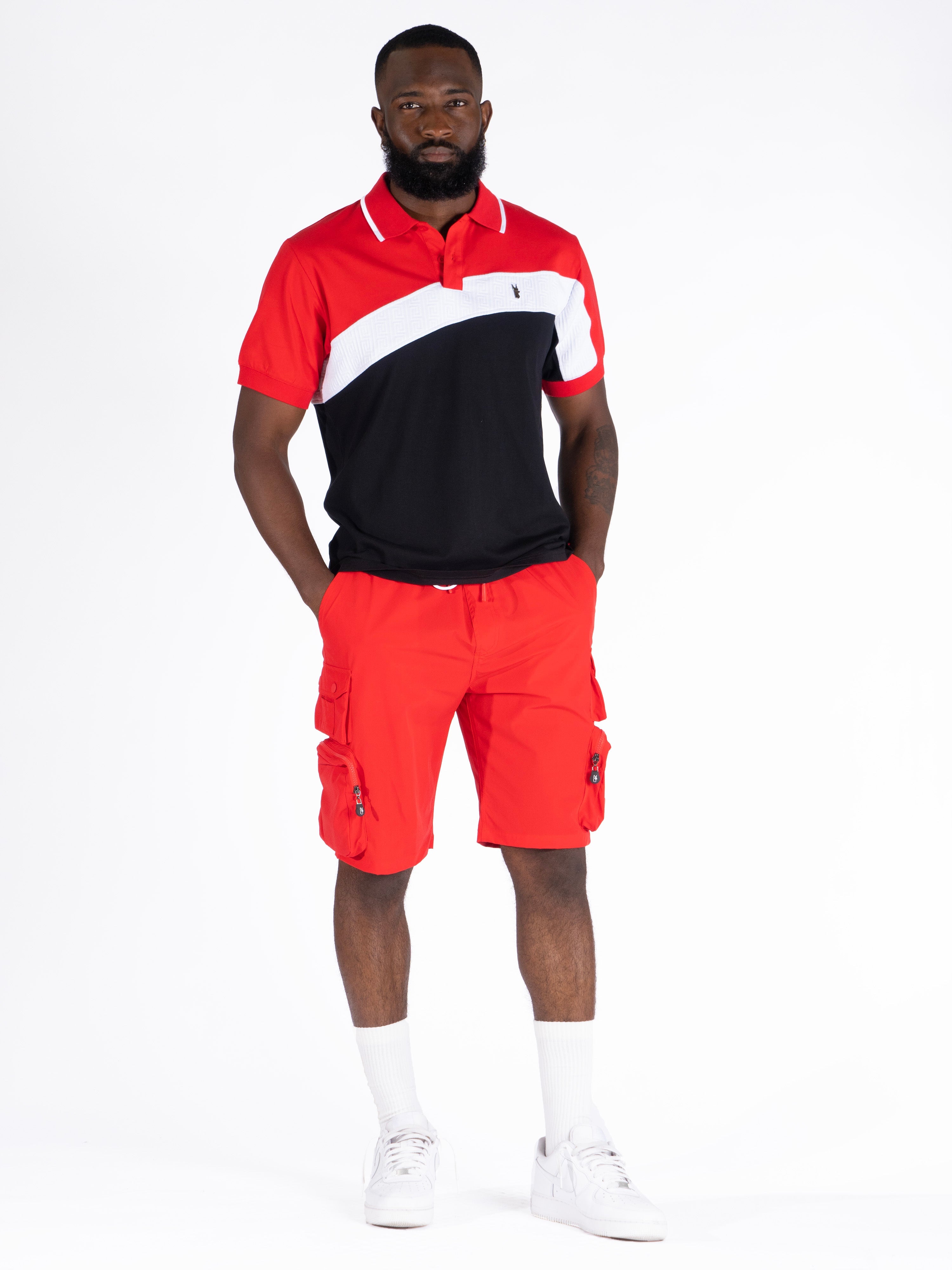 M333 Colton Polo Shirt - Black