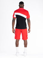 M333 Colton Polo Shirt - Black