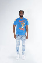 F121 Fast Food Tee - Royal
